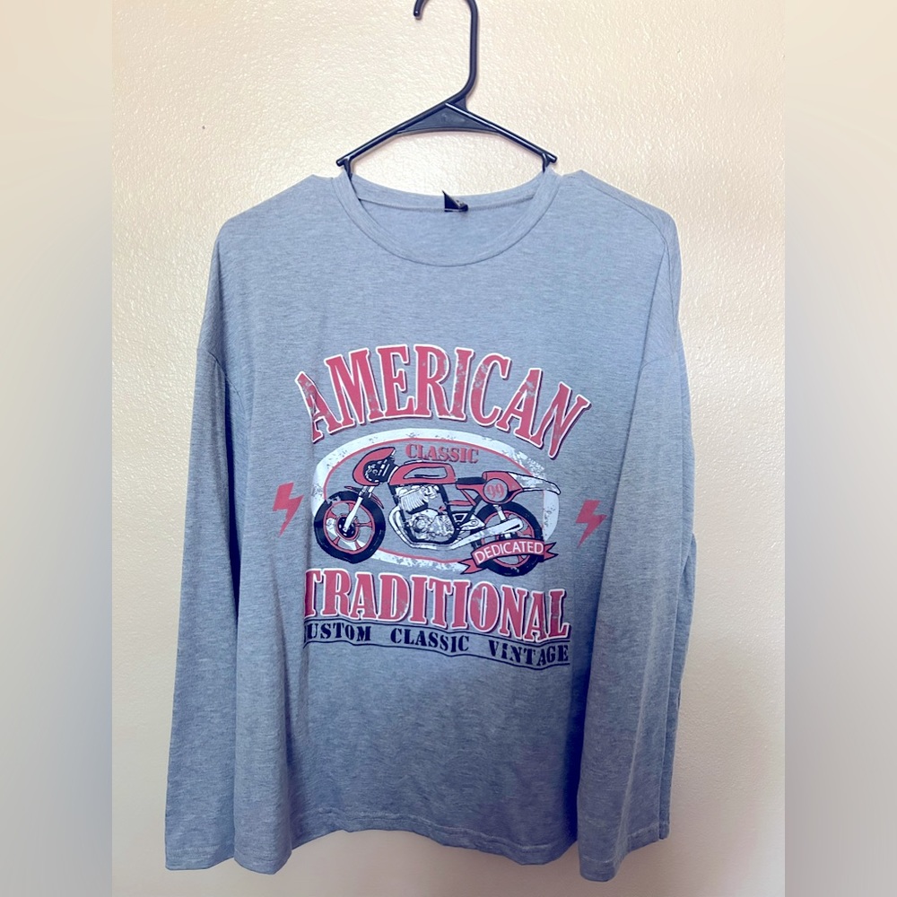long sleeve tshirt - xs